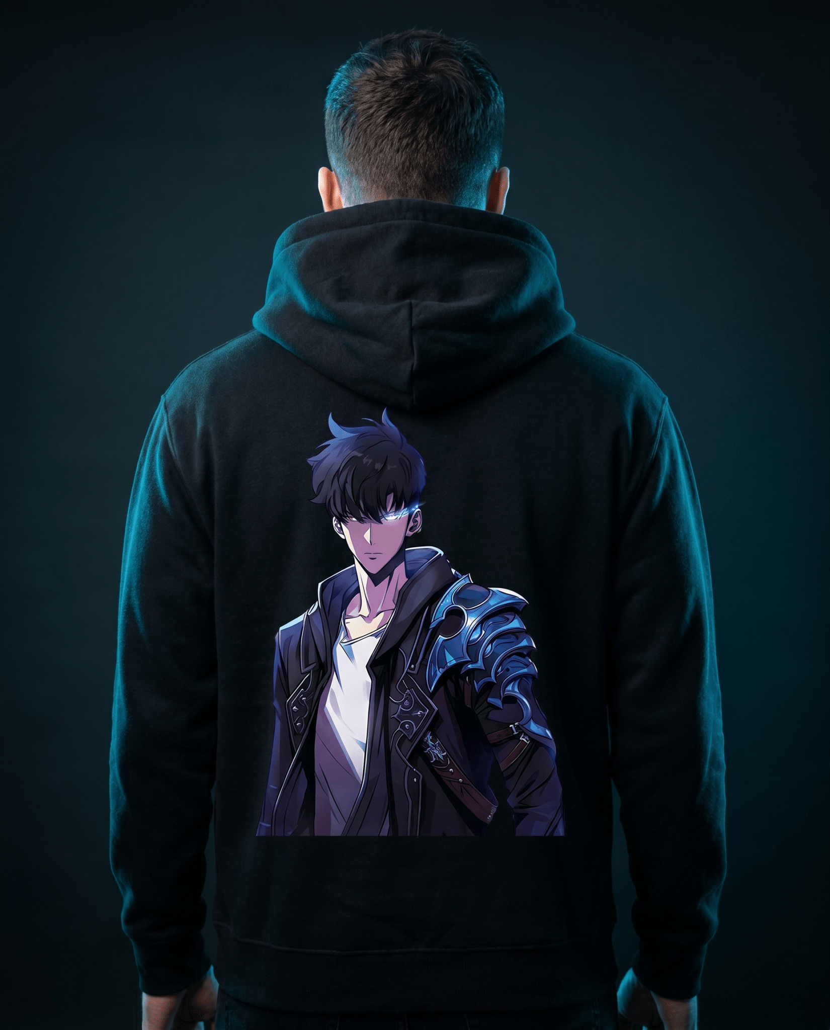 ARISE Hoodie — Shadow Hunter - Oni Theory