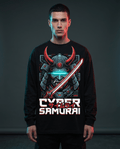 Cyber Samurai Long Sleeve - Oni Theory