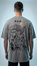 Divine General Mahoraga Graphic T-Shirt | JJK Oversized Streetwear - Oni Theory