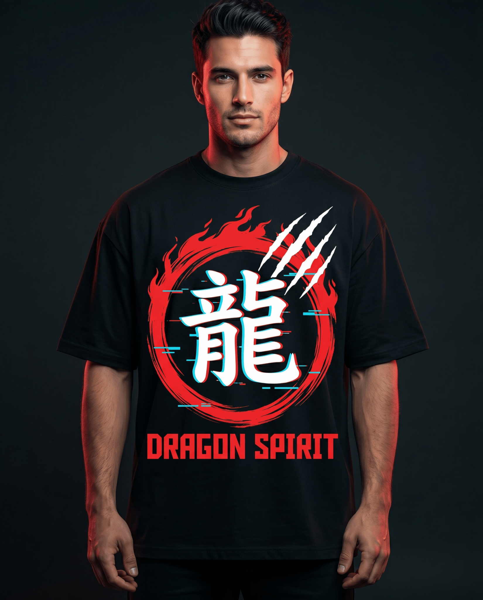 Dragon Spirit Tee - Oni Theory