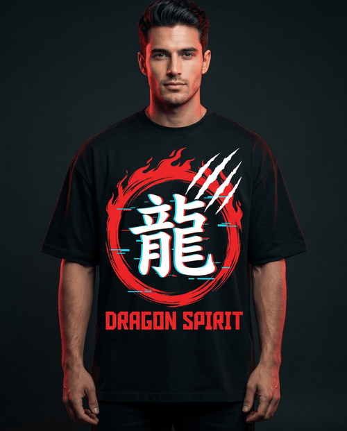 Dragon Spirit Tee - Oni Theory