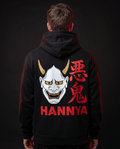 HANNYA Hoodie — Cursed Smile - Oni Theory