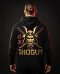 SHOGUN Hoodie back — large print