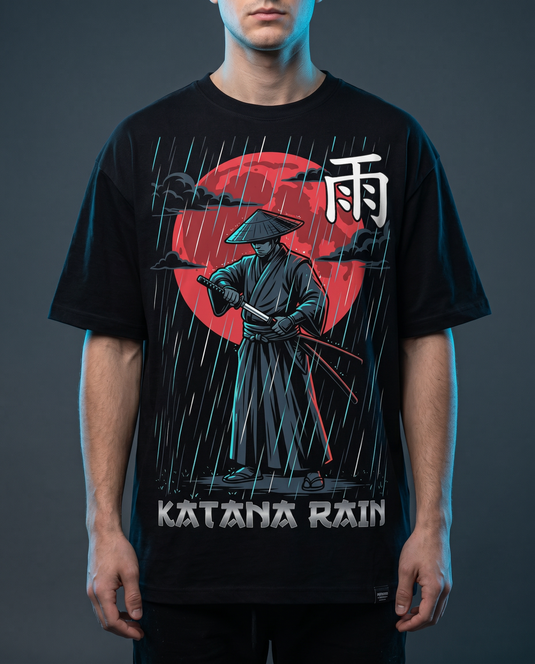 KATANA RAIN Tee front print