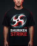 Shuriken Strike Tee front print