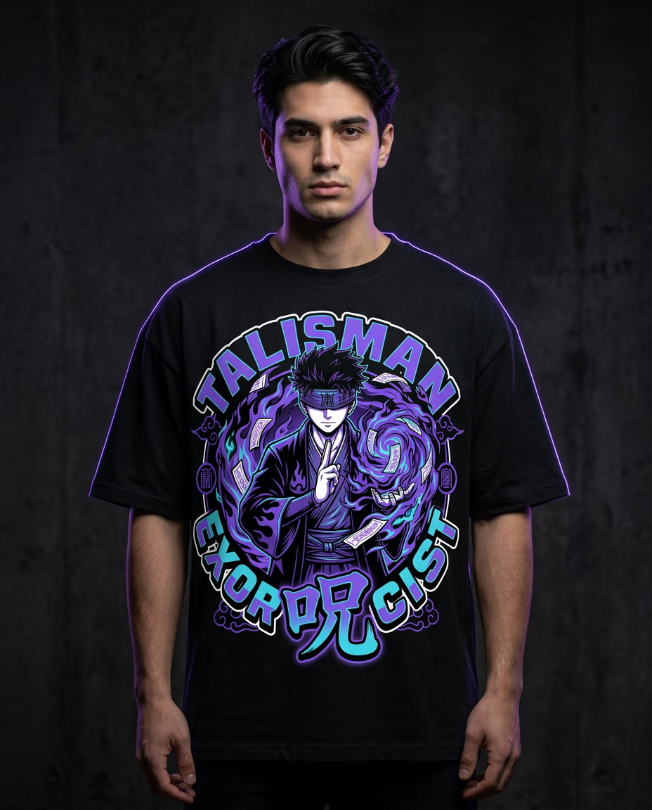 TALISMAN EXORCIST Tee front print