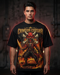CRIMSON CORSAIR Tee — front print
