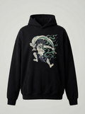 FŪJIN Wind God anime hoodie front print