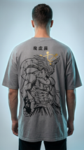 Divine General Mahoraga Graphic T-Shirt | JJK Oversized Streetwear