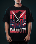 KAIJU CITY Tee — Last Warning - Oni Theory