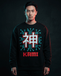 Kami Crewneck Sweatshirt - Oni Theory