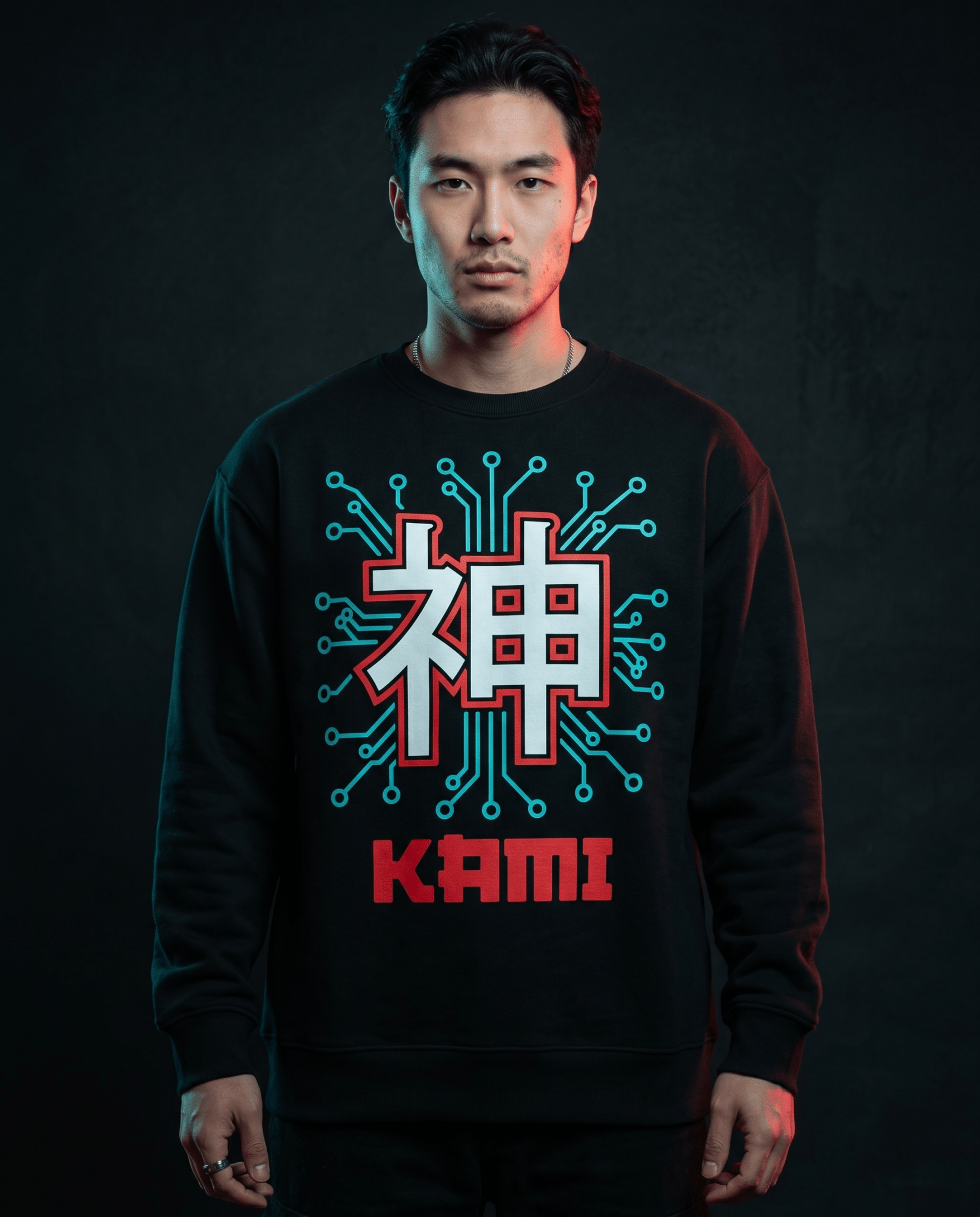 Kami Crewneck Sweatshirt - Oni Theory