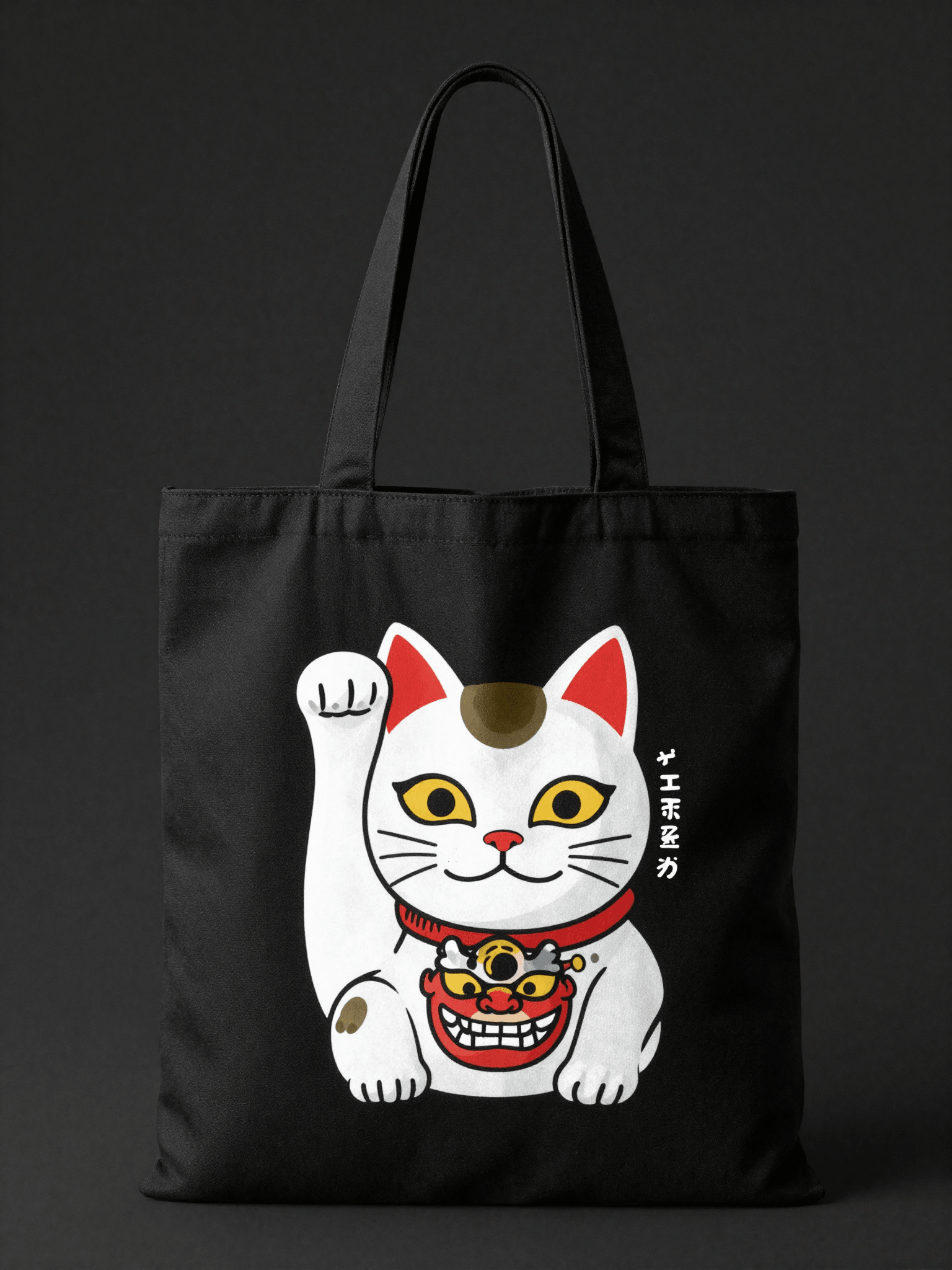 MANEKI ONI Tote — Lucky Demon - Oni Theory