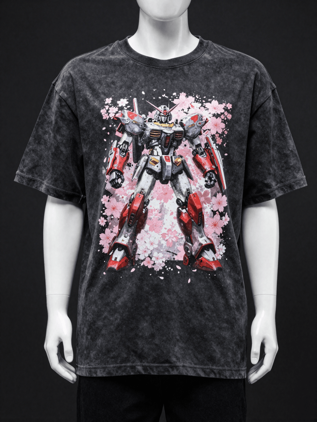 MECHA SAKURA Tee — Bloom Protocol - Oni Theory