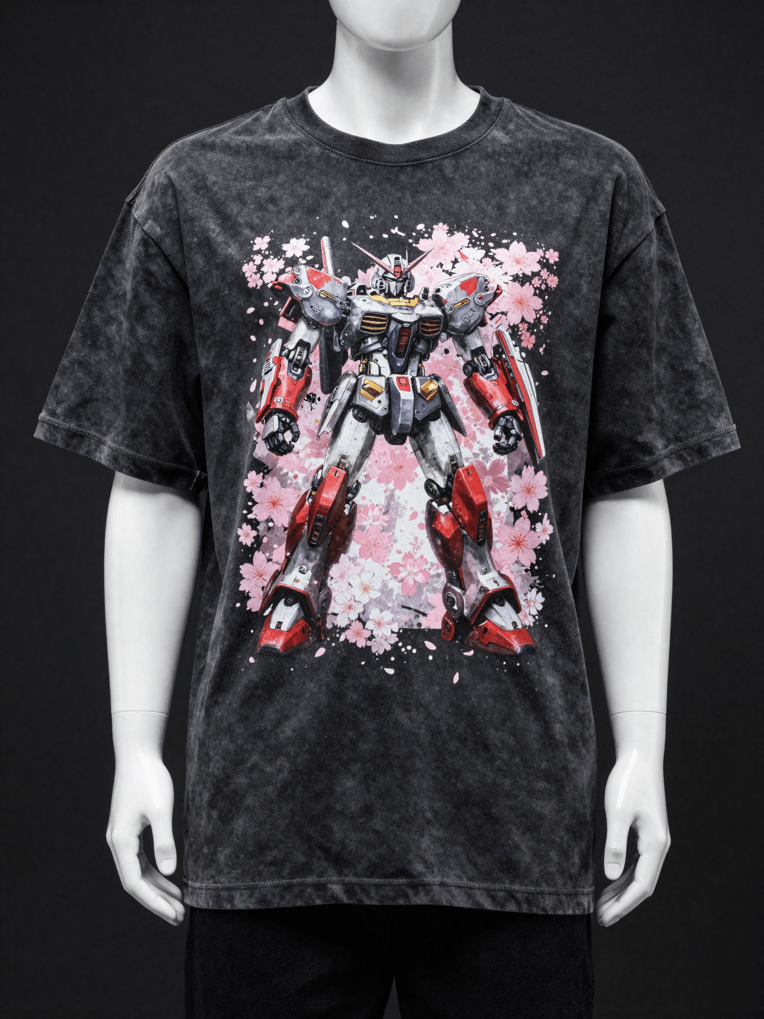 MECHA SAKURA Tee — Bloom Protocol - Oni Theory