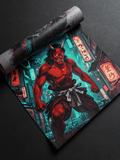 NEON ONI Art Print — Alley King - Oni Theory