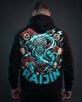 RAIJIN Hoodie — Thunder God - Oni Theory