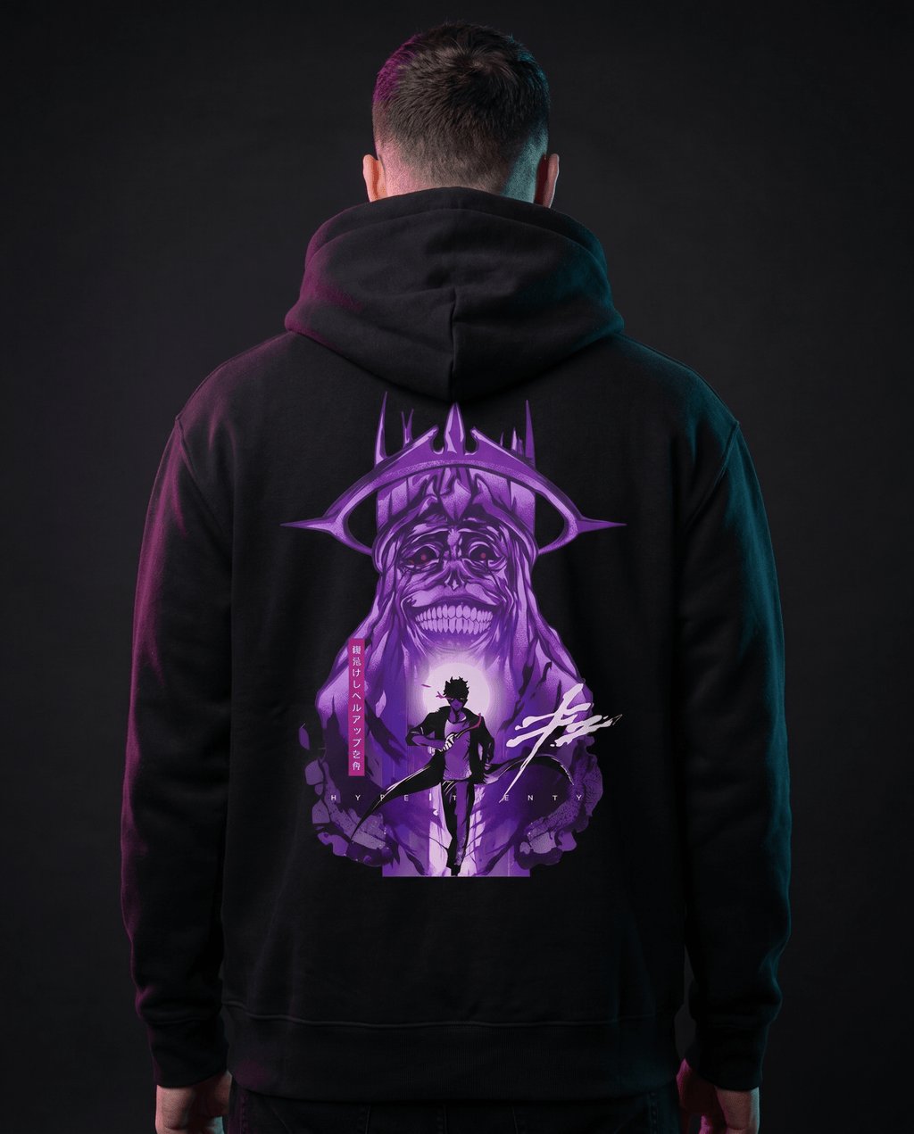 SHADOW MONARCH Hoodie — Ashborn - Oni Theory