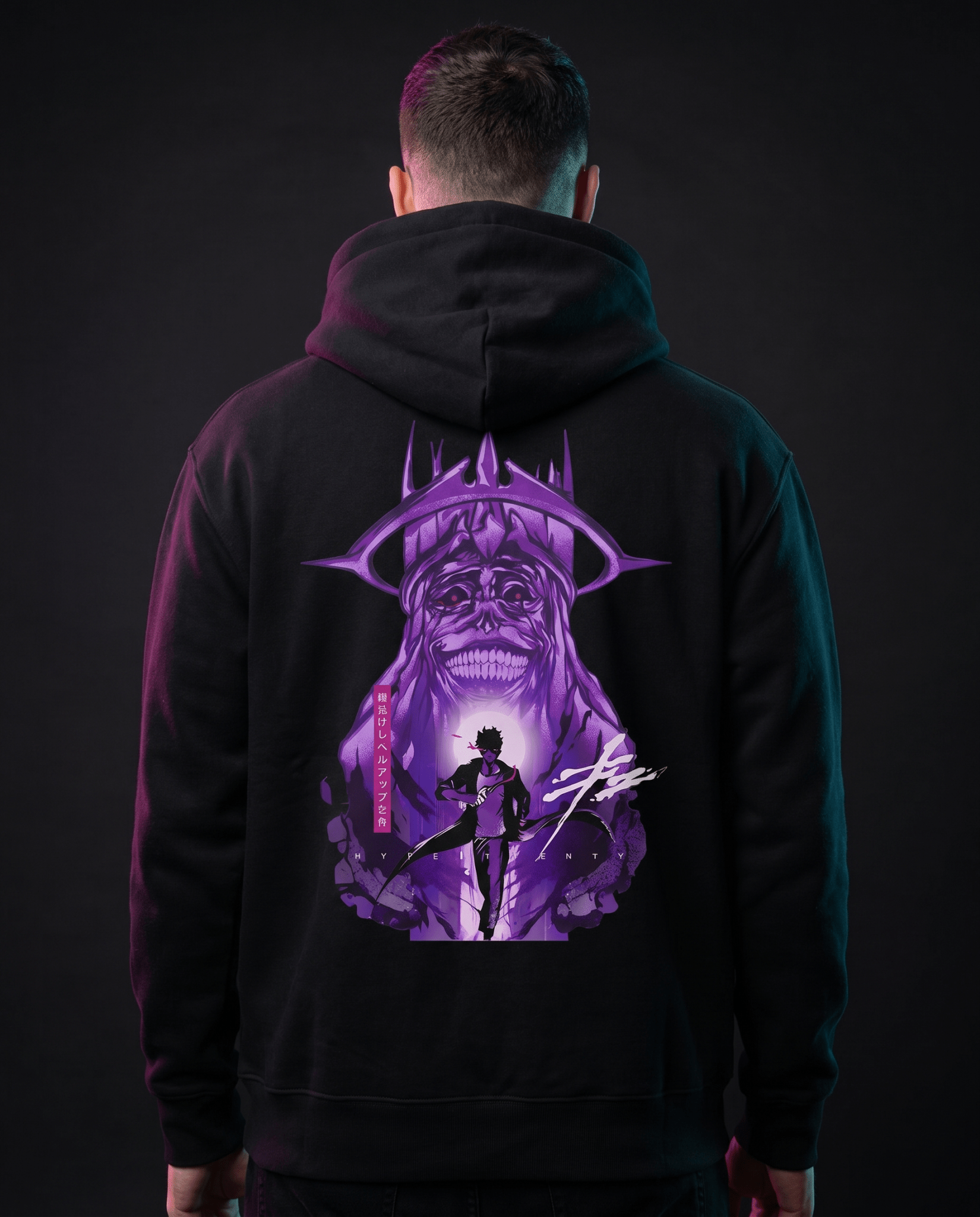 SHADOW MONARCH Hoodie — Ashborn - Oni Theory