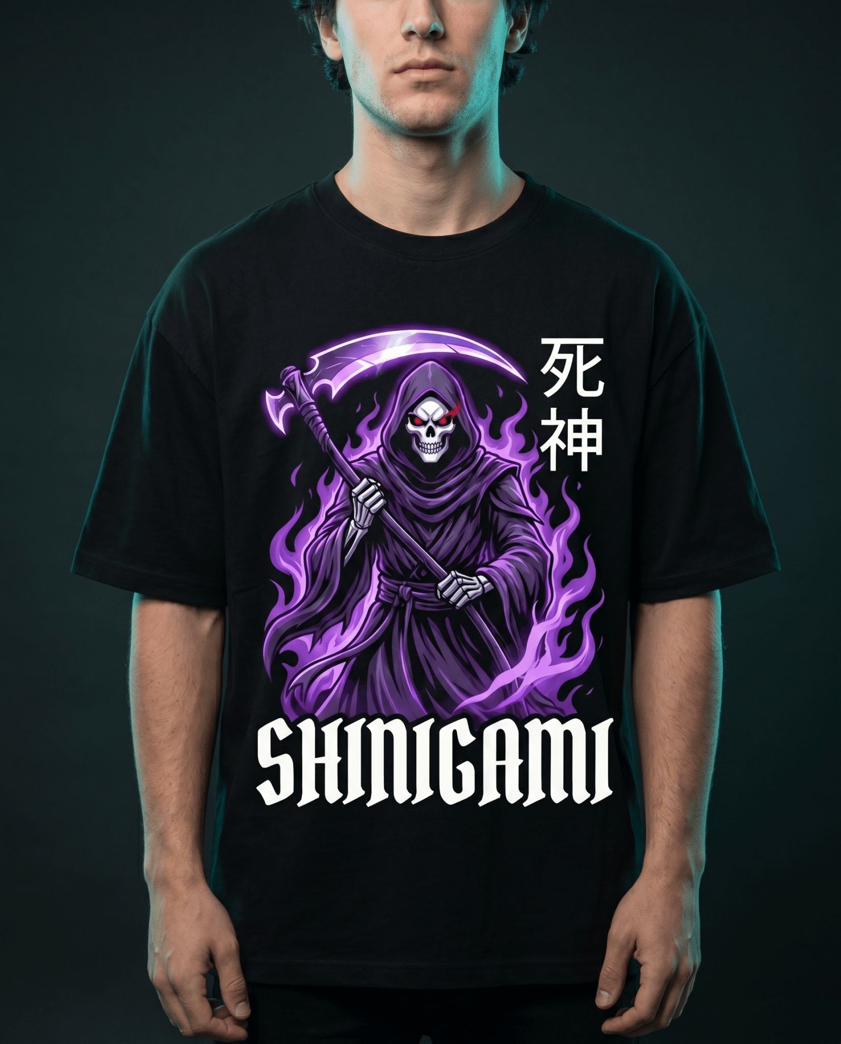 SHINIGAMI Tee — Death God - Oni Theory