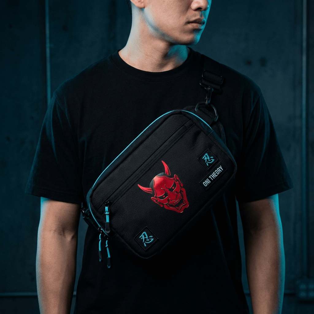SHINOBI Crossbody Bag — Tactical - Oni Theory