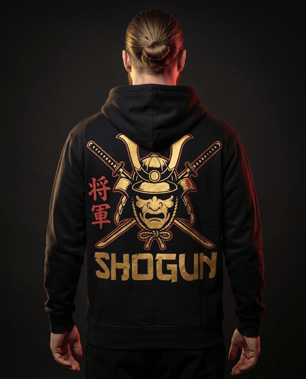 SHOGUN Hoodie — Iron Crest - Oni Theory