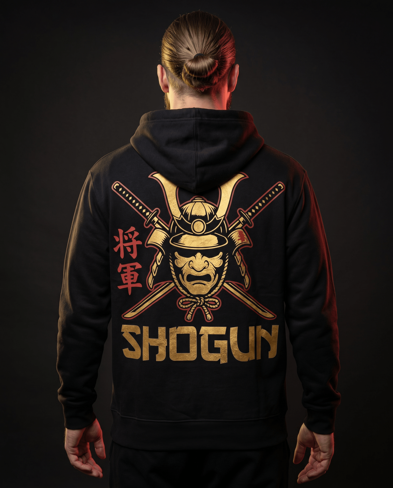 SHOGUN Hoodie — Iron Crest - Oni Theory