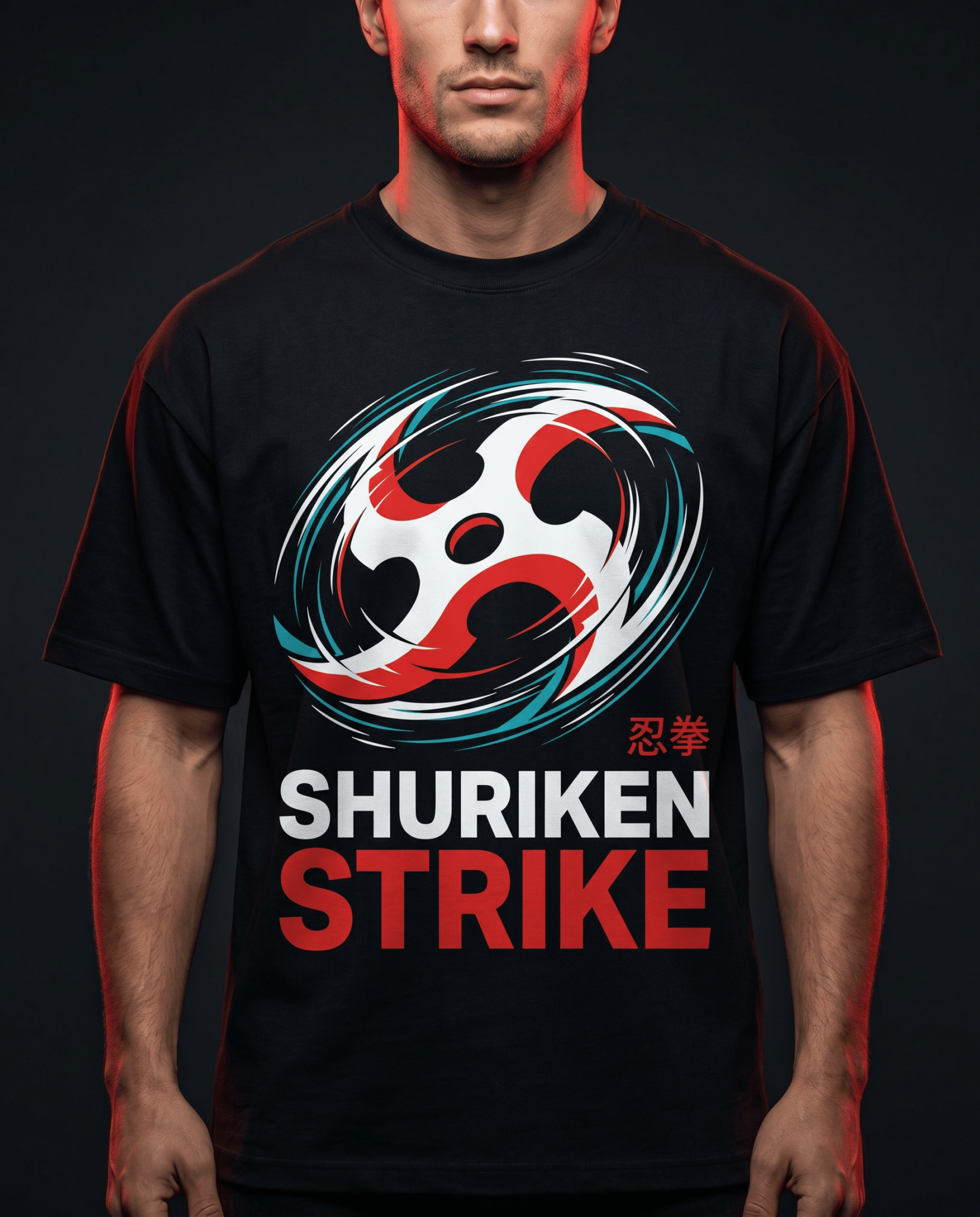 Shuriken Strike Tee - Oni Theory
