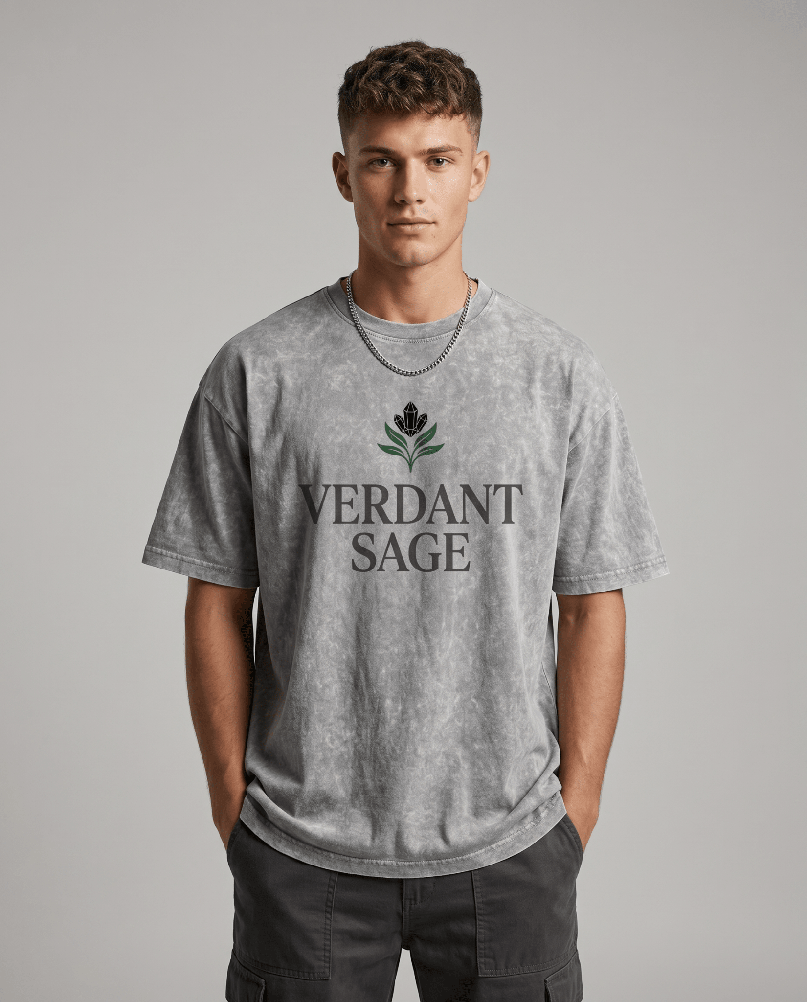 VERDANT SAGE Tee — Wandering Mage - Oni Theory