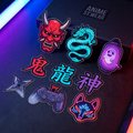 YOKAI Sticker Pack — 8 Piece - Oni Theory